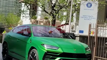 Inspectorul șef ITM București, care a venit la sediu cu un Lamborghini de 300.000 de euro, revocat din funcție