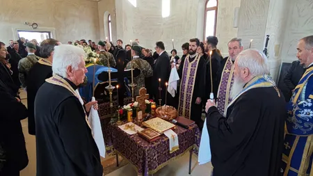Liviu Maior, condus pe ultimul drum de comunitatea academică și culturală din Cluj-Napoca. Slujba de înmormântare, oficiată de Mitropolitul Andrei