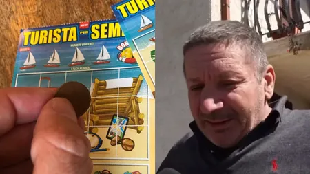 Românii din Italia care s-au certat pe un loz de 500.000 de euro au aflat cu stupoare că nu este câștigător. Femeia fugise cu banii și a rupt contactul cu partenerul său