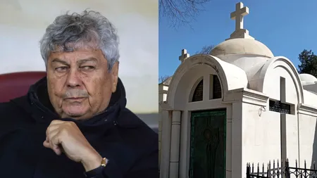 Mircea Lucescu va fi înmormântat în Vinerea Mare la Cimitirul Bellu cu onoruri militare. Mesajul emoționant care va sta scris pe cavou