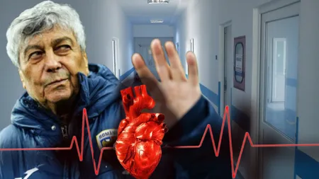 Cum explică un medic cardiolog infarctul lui Mircea Lucescu. Fostul selecționer ar fi putut muri dacă nu ar fi fost internat: 