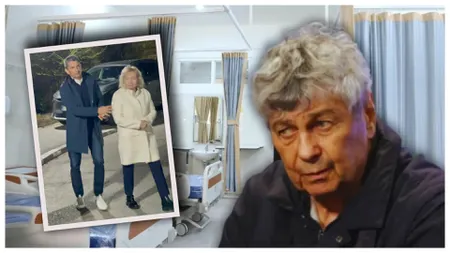 Neli Lucescu şi nora lui Mircea Lucescu, devastate după vizita la la spital. 