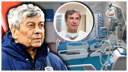 Ce este tehnica ECMO, luată în calcul în cazul lui Mircea Lucescu. Dorel Săndesc: 