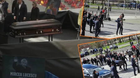 Trupul neînsuflețit al lui Mircea Lucescu a fost depus la Arena Națională. Când pot merge fanii să îi aducă un ultim omagiu legendarului antrenor
