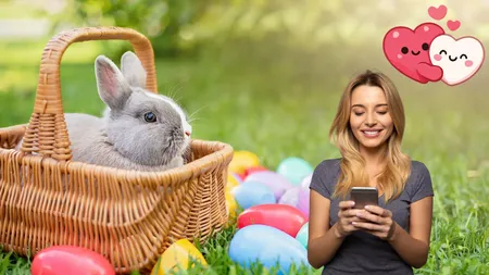 Cele mai frumoase mesaje de Paște 2026! Urări și felicitări deosebite pentru familie și prieteni