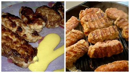 Mici studențești, rețeta ieftină care a devenit virală. Se fac din parizer și salam și sunt gata în doar câteva minute