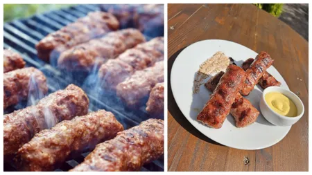 Cu mic, cu mare, la grătare! Cât costă mititeii cu muștar, de 1 Mai, în cele mai populare locuri din București