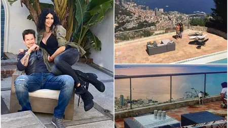 Cum arată casa din Monaco unde locuiește Mihaela Rădulescu. Fiecare detaliu poartă amprenta vedetei: 