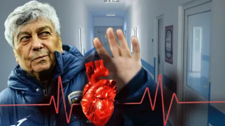 Inima lui Mircea Lucescu mai funcţionează doar 10%. Şedinţă de urgenţă a medicilor de la Spitalul Universitar