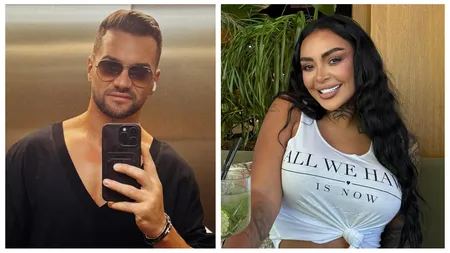 S-au cuplat ispitele de la Insula Iubirii! Naba Salem și Cătălin Brînză formează oficial un cuplu: „Ne-am pupat din greșeală”