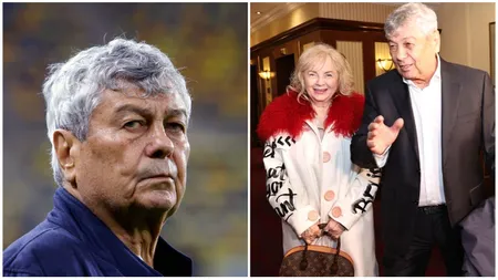 Neli Lucescu, în lacrimi după ce Mircea Lucescu a intrat în comă. Soția antrenorului a părăsit spitalul devastată