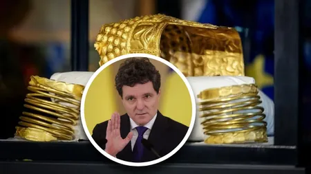 Nicușor Dan, după recuperarea tezaurului dacic: „Autoritățile române au responsabilitatea de a-și asuma, pe viitor, o gestionare mult mai atentă”