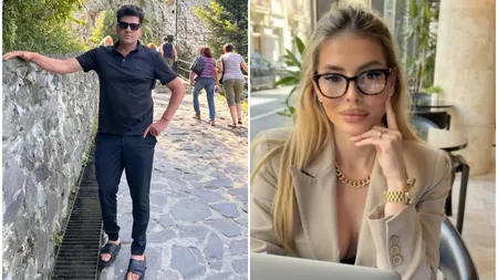 Stelian Ogică iubește din nou. Cine este Paula, femeia cu care voia să se căsătorească la o zi după divorț: 