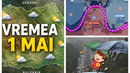 Blocajul Omega aduce aer arctic peste România în minivacanţa de 1 Mai. Este 