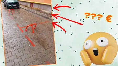 Incredibil, dar real în Cluj: Cât a ajuns să coste un loc de parcare pe strada Dorobanților: „Au ajuns parcările la prețuri de garsoniere”