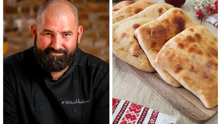 Rețeta de pască sărată a lui Adi Hădean. Celebrul bucătar o știe de la soacra lui: ”Până la ea, nici nu știam că există așa ceva”