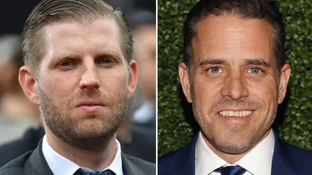 Conflictul dintre familiile Trump și Biden ajunge la un nou nivel al penibilului. Hunter Biden i-a provocat la o luptă în cușcă pe fiii lui Donald Trump