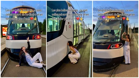 O femeie din Franța s-a „căsătorit” cu un tramvai. Povestea neobișnuită care i-a surprins pe internauți