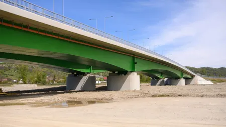 Avem pod peste Tisa la Sighetu Marmației. S-a făcut recepția proiectului care a costat 50 de milioane de euro