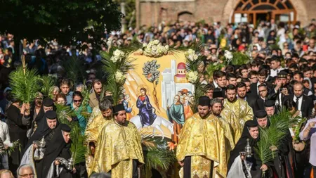 Pelerinaj de Florii în București. Cum arată programul procesiunii. Mobilizare de amploare a oamenilor legii