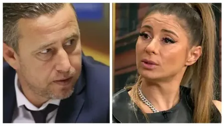 Anamaria Prodan și Laurențiu Reghecampf, în procese după mai bine de doi ani de la divorț. Antrenorul contestă decizia privind pensia alimentară