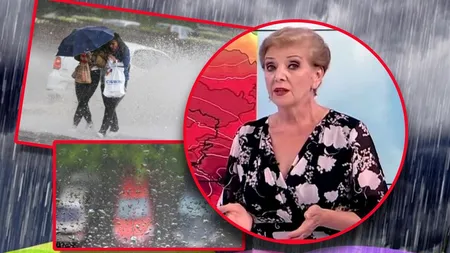 Prognoza meteo 4 aprilie. Zi de primăvară înșelătoare, cu soare timid, ploi torențiale și grindină