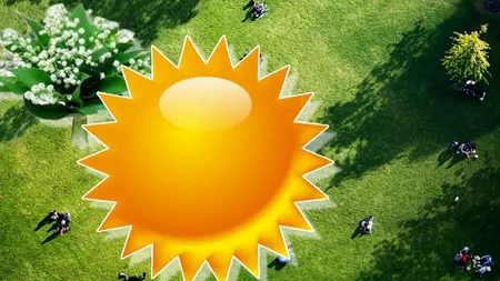 Prognoza meteo 19 aprilie 2026. ANM anunță soare și o maximă de 24 de grade. În ce zone va ploua