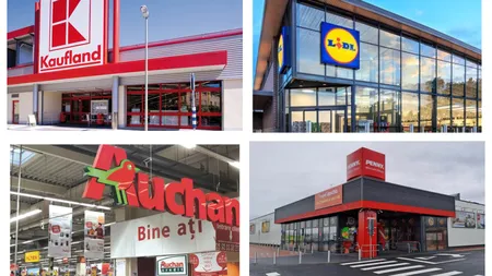 Ce program au supermarketurile de 1 Mai. Când sunt deschise Kaufland, LIDL, Penny și Auchan