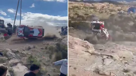 Tragedie la un raliu în Argentina. Un mort și doi răniți după un accident șocant VIDEO