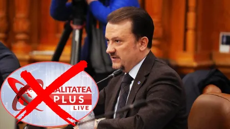 Sfârșit de drum pentru televiziunea lui Păcuraru: Valentin Jucan explică de ce Realitatea Plus nu mai poate emite nici pe internet