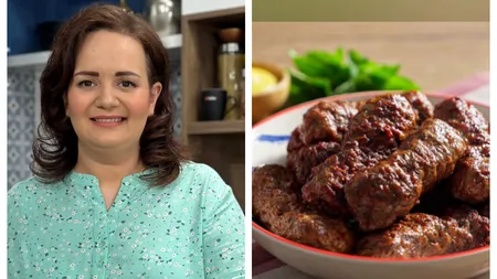 Rețeta veche de peste 100 de ani pe care o folosește Jamila pentru a prepara pasta de mici. Care este secretul micilor suculenți și gustoși