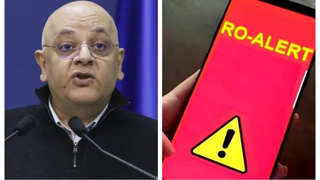 Cum va suna noul Ro-Alert. Raed Arafat: ”Nu poți să pui un cântec de leagăn când vine viitura”