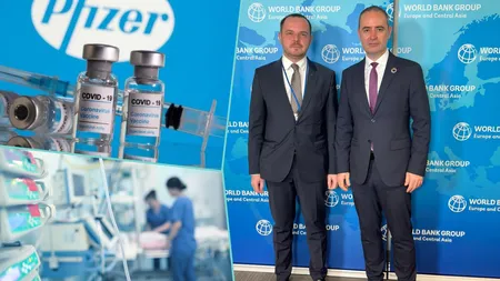Cum vrea România să scape de datoria de 600 de milioane de euro către Pfizer. Alexandru Rogobete: „Nu vorbim doar despre o obligaţie financiară”