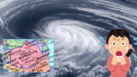 Iarna se întoarce și nu e păcăleală de 1 aprilie! Ciclonul Erminio lovește România cu ploi, ninsori și strat de zăpadă de 20 de cm