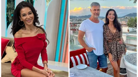 Final neașteptat în telenovela momentului! Ruxandra Luca a fost primită înapoi de fostul soț, după episodul compromițător din benzinărie. Primele imagini