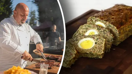 Drob și friptură de miel după rețeta lui Cătălin Scărlătescu. Trucul juratului de la MasterChef: „N-aveți cum să greșiți”