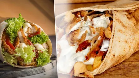 Orașul din România în care se comandă cel puțin 10.000 de shaorma pe zi: 