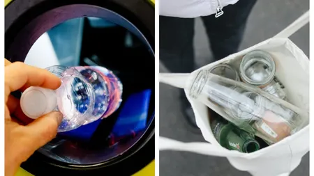 Cum a păcălit sistemul de returnare a ambalajelor angajatul unui supermarket. Schema care i-a adus mii de euro în conturi