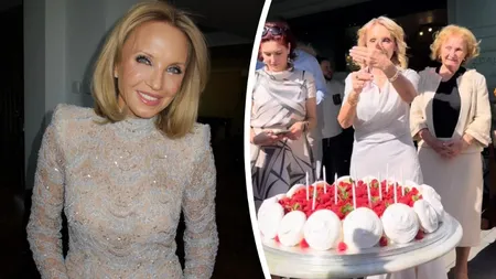 Tortul spectaculos de la petrecerea Cameliei Șucu. Cum a sărbătorit una dintre cele mai bogate femei din România împlinirea vârstei de 61 de ani