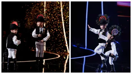 VIDEO Scandal la ”Românii au talent”, după ce doi puști au primit Golden Buzz. ”O joacă de copii, de serbare la grădiniță!”