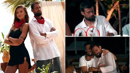 Primele imagini de la petrecerea de unificare de la Survivor România. Gabi Tamaș a fost într-o stare avansată de ebrietate