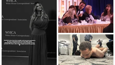 EXCLUSIV Tamila Cristescu s-a aflat la dineul cu Donald Trump unde s-au tras focuri de armă: 