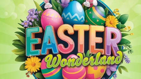 Easter Wonderland transformă Parcul IOR într-o zonă de poveste pentru copii: ateliere, spectacole și experiențe interactive