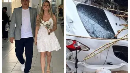 Sfârșit tragic pentru doi soți care se întorceau de la o nuntă. Au murit îmbrățișați după ce mașina lor a fost luată de viitură. Ce au scris în ultimul mesaj trimis acasă