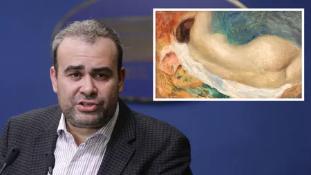Noi obiecte de artă ascunse de fostul ministru Darius Vâlcov în pereți și în cimitir, scoase la licitație. Cât costă un Renoir și ce preț are ceramica pictată de Picasso