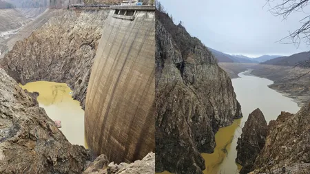 Lacul Vidraru, umplut din nou cu apă. Hidroelectrica anunță că procesul este estimat să se termine în luna octombrie 2026: „Se realizează controlat și etapizat”