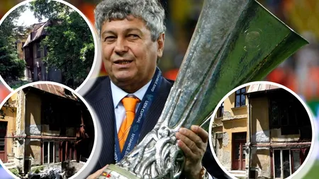 Vila lui Mircea Lucescu, invadată de oamenii străzii. Locuinţa a costat 1 milion de dolari