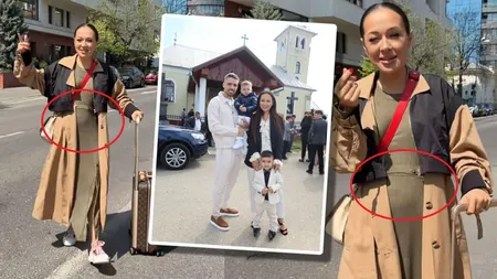 Vlăduța Lupău, declarații despre a treia sarcină. Artista a apărut cu o burtică suspectă. ''Direct gemeni''