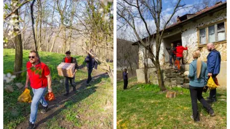 Povestea bătrânului care locuiește singur într-un sat de munte din Buzău. Merge 12 kilometri pe jos până la primul magazin