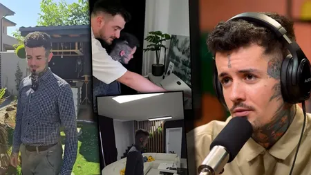 Cum arată locuința lui Zanni. Casa are 5 camere și 3 băi și a fost amenajată de el